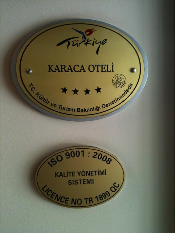 Karaca Hotel Smirne Esterno foto